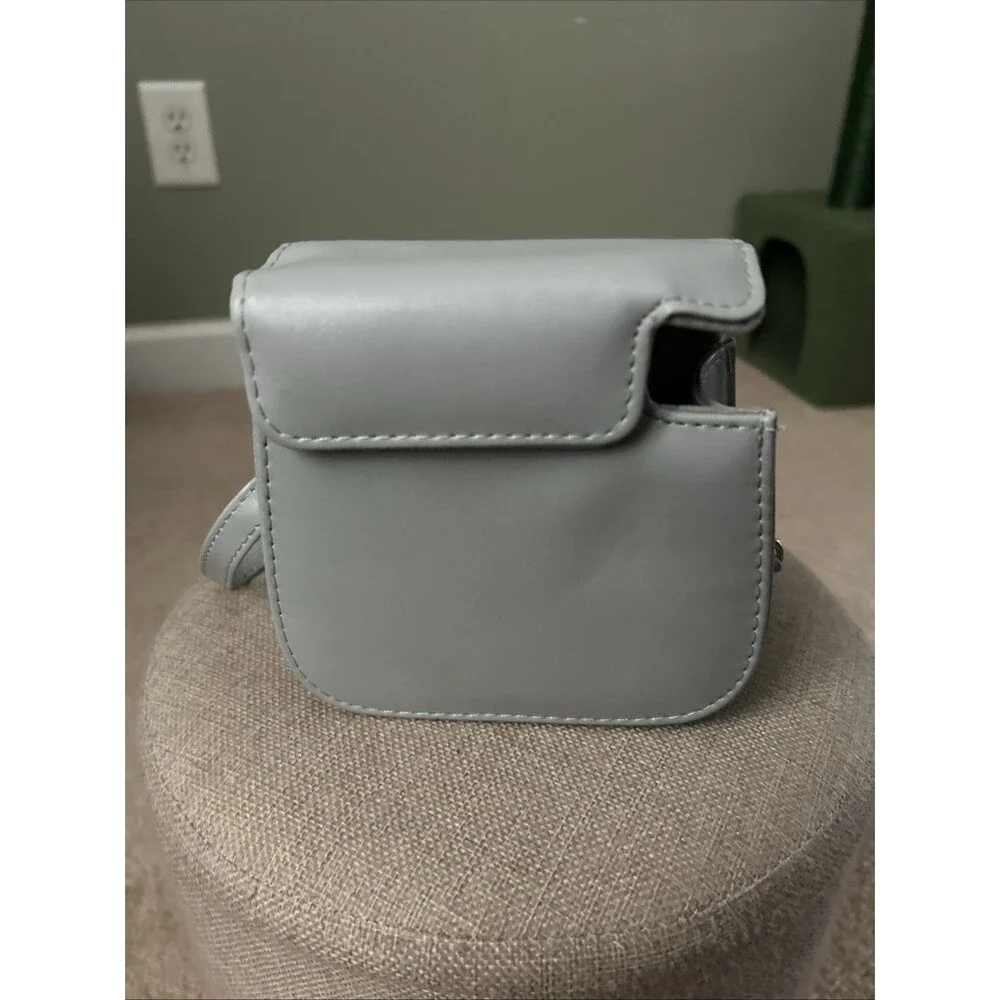 Polaroid Fujifilm Instax Mini 8 9 Gray Camera Carry Bag